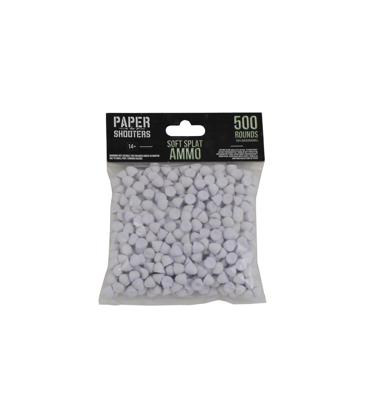 Paper Shooters Paper Ammo For Paper Shooters Toys 500 Pieces | Sabotage Oddal