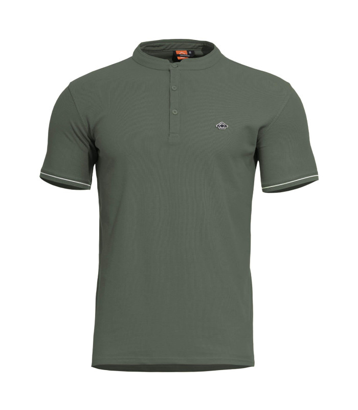 PENTAGON LEVANTES HENLEY T-SHIRT STRIPES K09025-STR