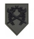 Survivors 3D PVC Infantry Branch Lapel Badge | Sabotage Oddal