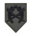 SURVIVORS 3D PVC INFANTRY BRANCH LAPEL BADGE