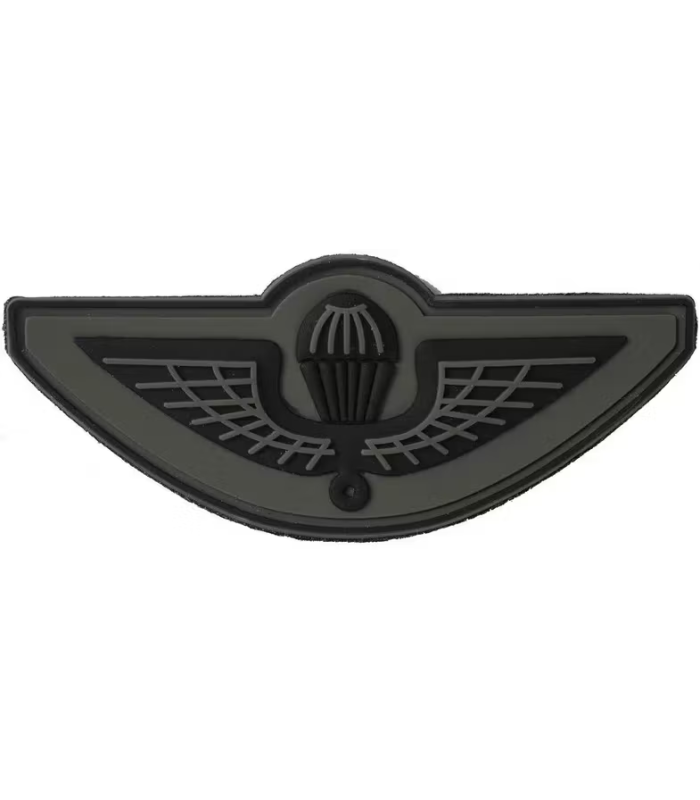 Survivors Patch 3D PVC Army Paratrooper Wings Patch With Hook-And-Loop Backing | Sabotage Oddal