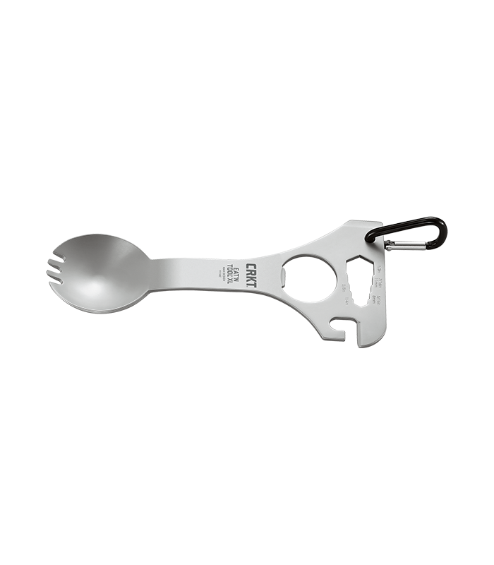 Πολυεργαλείο CRKT EAT'N TOOL XL SILVER