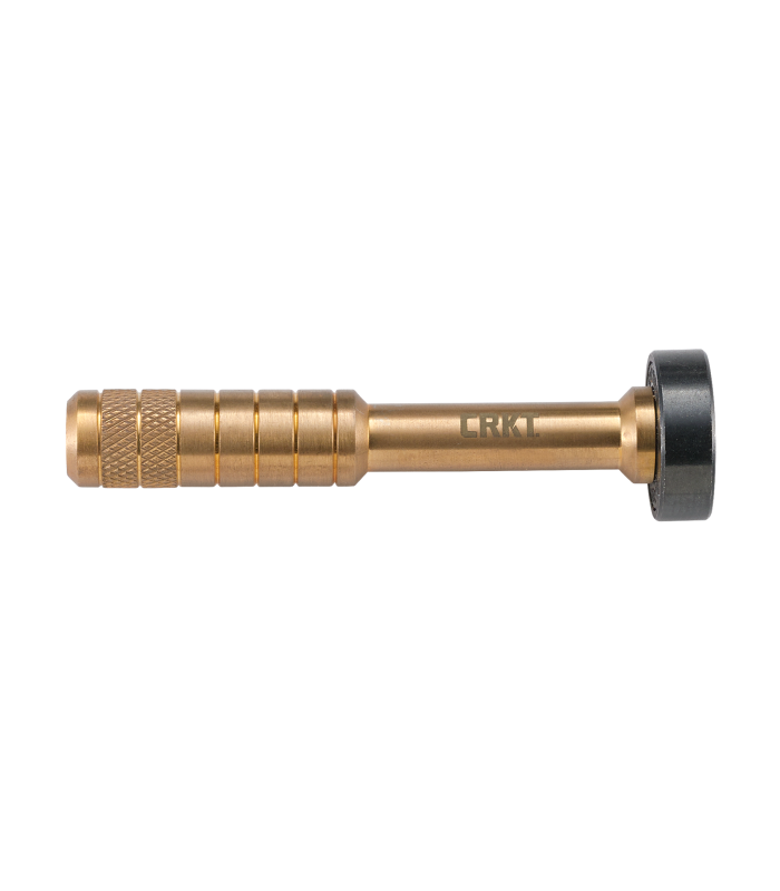 CRKT HEX BIT DRIVER TOOL BRASS