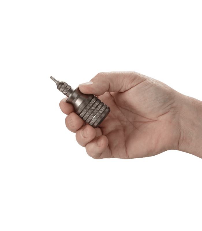 CRKT 6 BIT DRIVER TOOL SILVER