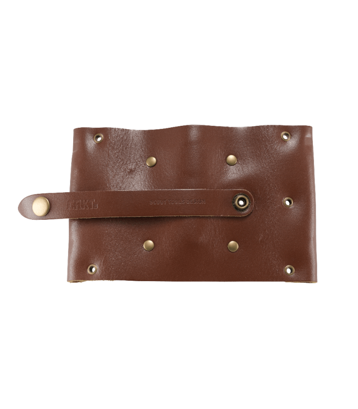 CRKT HEX BIT DRIVER LEATHER TOOL ROLL