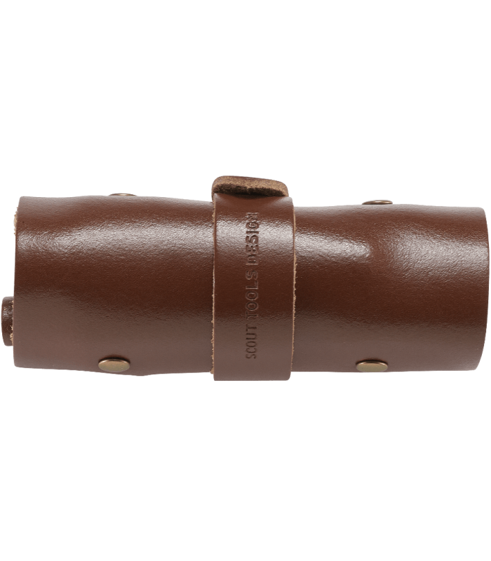 CRKT HEX BIT DRIVER LEATHER TOOL ROLL