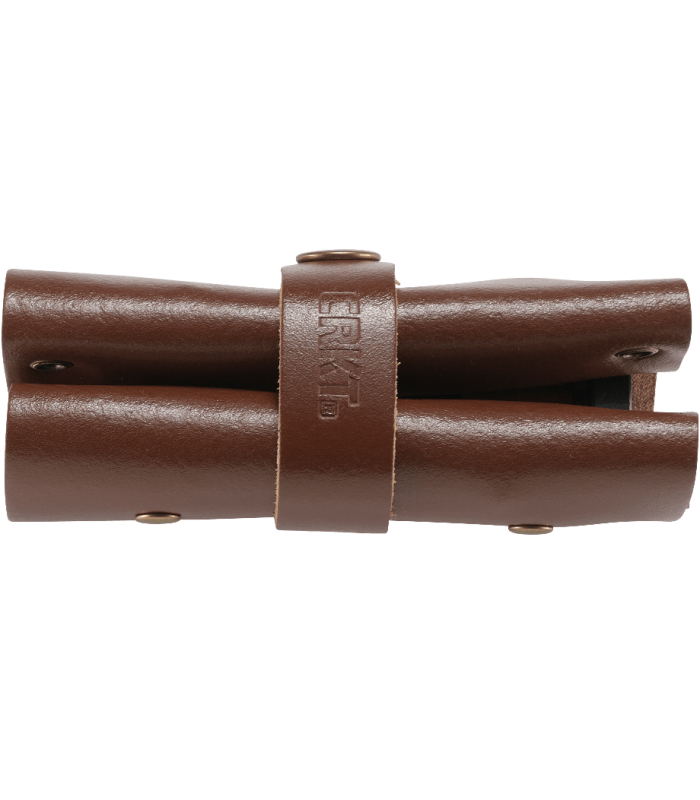 CRKT HEX BIT DRIVER LEATHER TOOL ROLL
