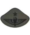 ΣΗΜΑ ΣΤΡΑΤΟΥ SURVIVORS PATCH 3D PVC ΑΣΤΕΡΟΠΟΥΛΑΔΑ ΑΛΕΞΙΠΤΩΤΙΣΤΩΝ ΜΕ ΣΚΡΑΤΣ
