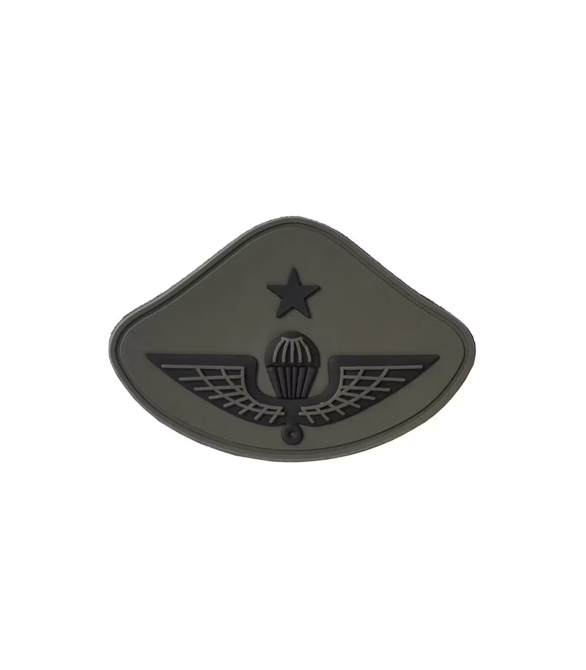 Σήμα Στρατού Survivors Patch 3D PVC Αστεροπουλάδα Αλεξιπτωτιστών με Σκρατς | Sabotage Oddal