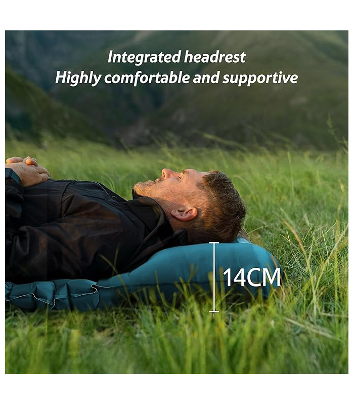 Υπόστρωμα Ύπνου Naturehike Riviera FC01 Ultralight Inflatable Pad | Sabotage Oddal
