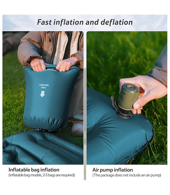 Naturehike Riviera FC01 Ultralight Inflatable Pad | Sabotage Oddal
