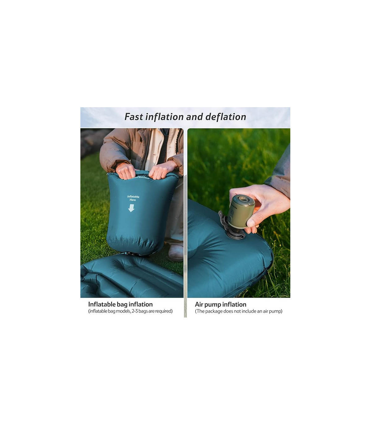 Υπόστρωμα Ύπνου Naturehike Riviera FC01 Ultralight Inflatable Pad | Sabotage Oddal