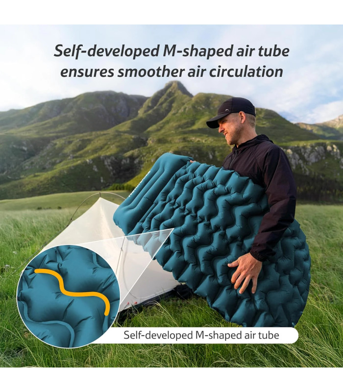 Naturehike Riviera FC01 Ultralight Inflatable Pad | Sabotage Oddal