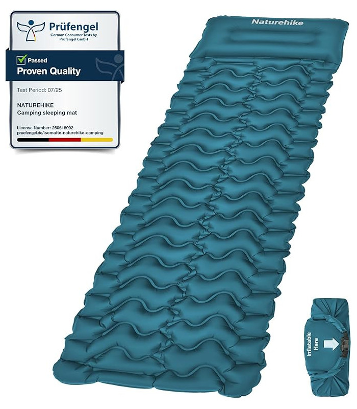 Υπόστρωμα Ύπνου Naturehike Riviera FC01 Ultralight Inflatable Pad | Sabotage Oddal