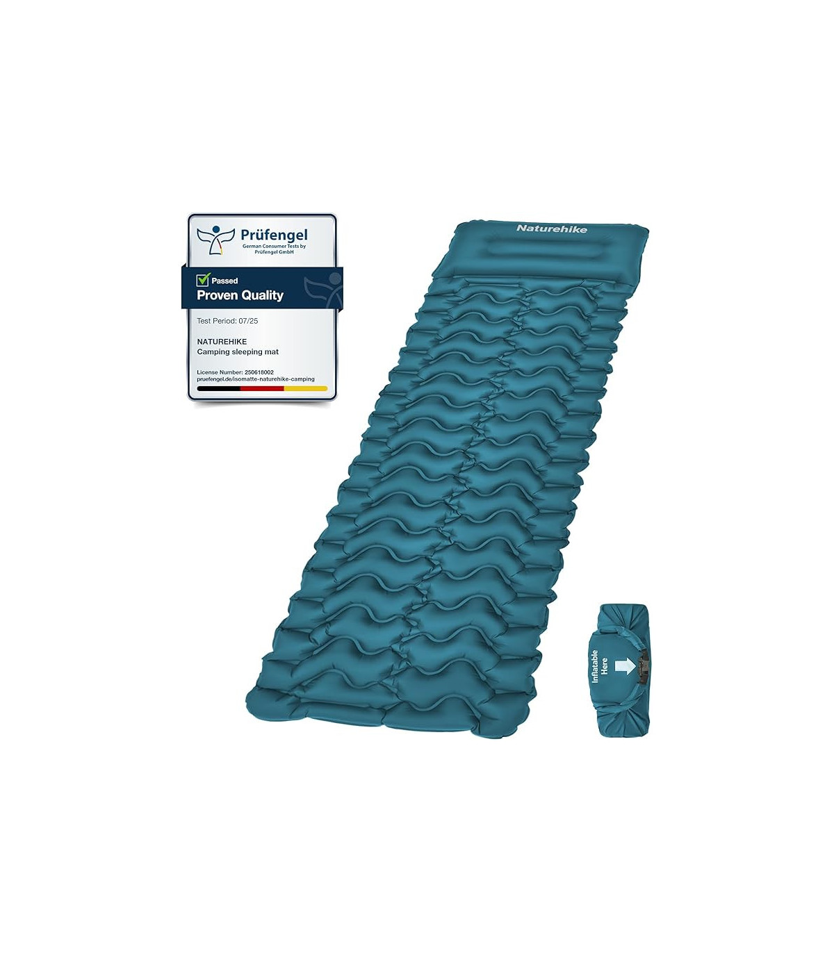 Naturehike Riviera FC01 Ultralight Inflatable Pad | Sabotage Oddal