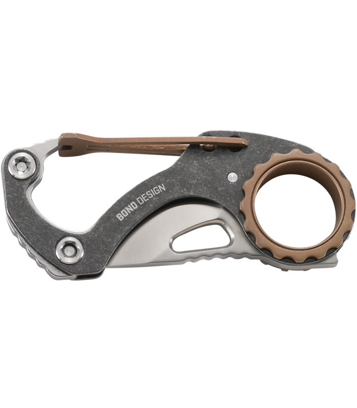 Πολυεργαλείο CRKT COMPANO CARABINER SILVER