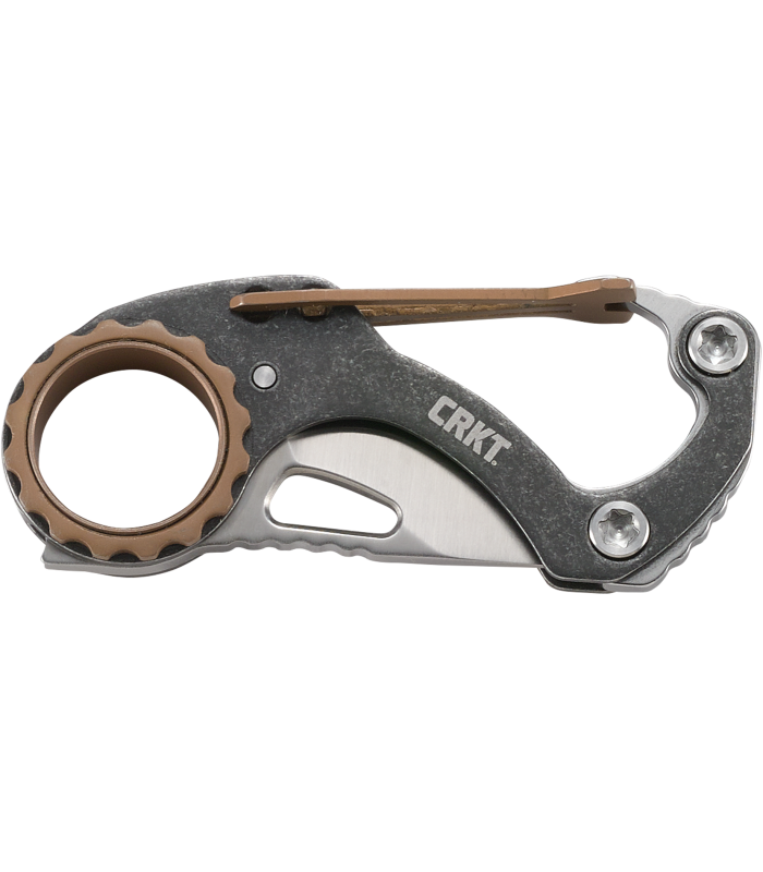 Πολυεργαλείο CRKT COMPANO CARABINER SILVER