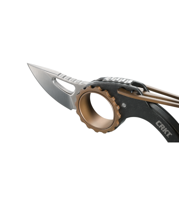 Πολυεργαλείο CRKT COMPANO CARABINER SILVER