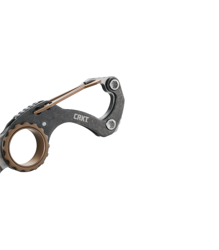 Πολυεργαλείο CRKT COMPANO CARABINER SILVER