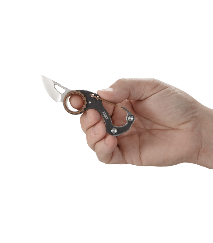 Πολυεργαλείο CRKT COMPANO CARABINER SILVER