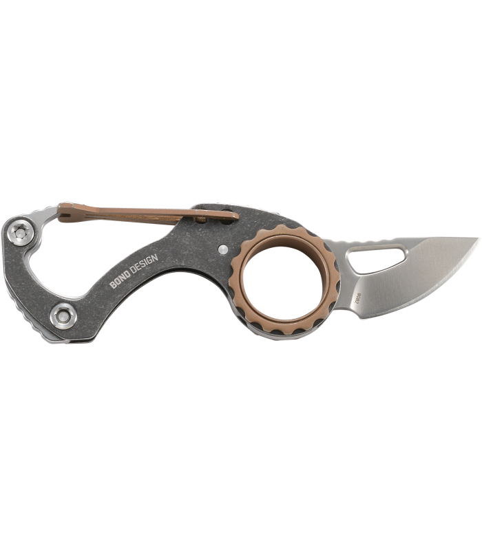 Πολυεργαλείο CRKT COMPANO CARABINER SILVER