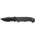 Σουγιάς CRKT P.S.D. (PARTICLE. SEPARATION. DEVICE.) BLACK W/VEFF SERRATIONS