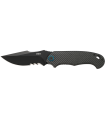 Σουγιάς CRKT P.S.D. (PARTICLE. SEPARATION. DEVICE.) BLACK W/VEFF SERRATIONS