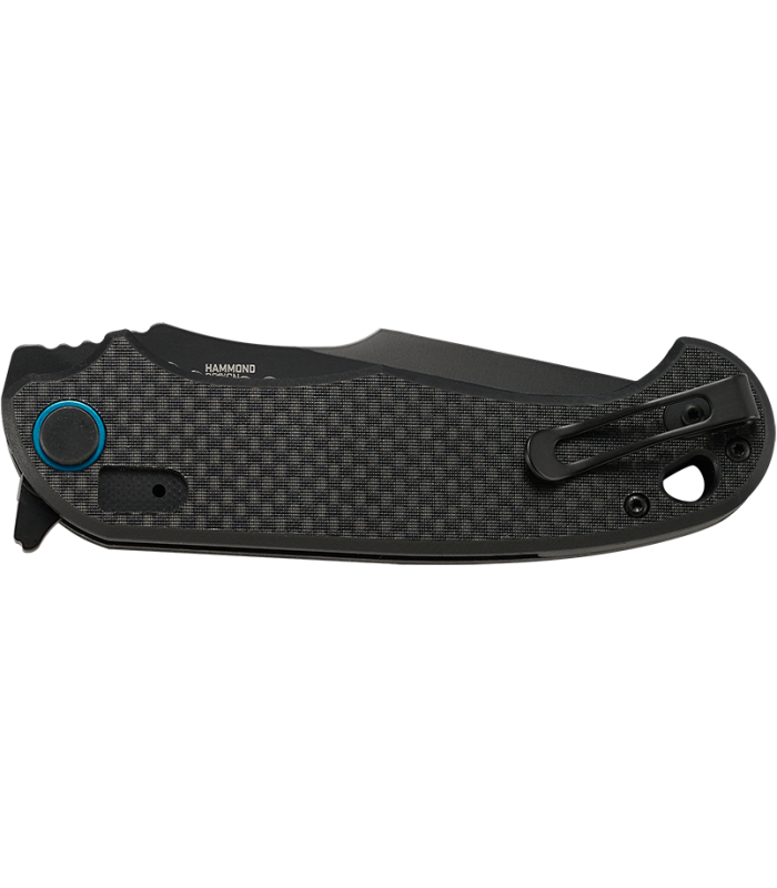 Σουγιάς CRKT P.S.D. (PARTICLE. SEPARATION. DEVICE.) BLACK W/VEFF SERRATIONS