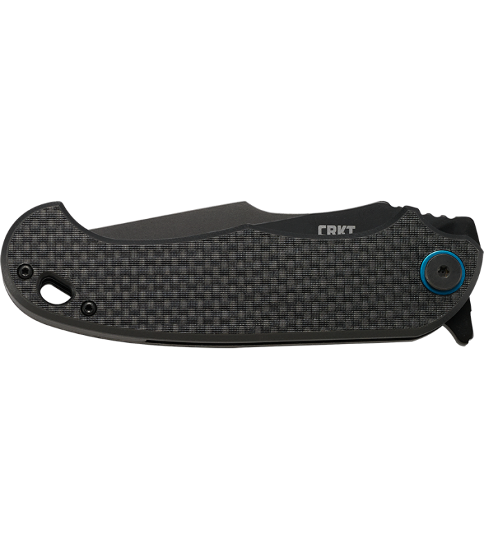 Σουγιάς CRKT P.S.D. (PARTICLE. SEPARATION. DEVICE.) BLACK W/VEFF SERRATIONS