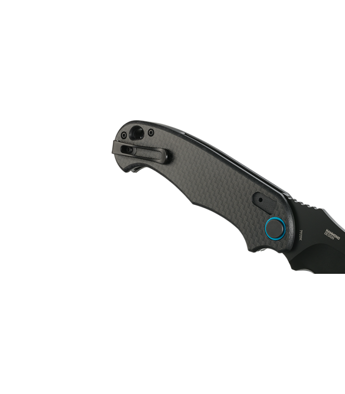 Σουγιάς CRKT P.S.D. (PARTICLE. SEPARATION. DEVICE.) BLACK W/VEFF SERRATIONS