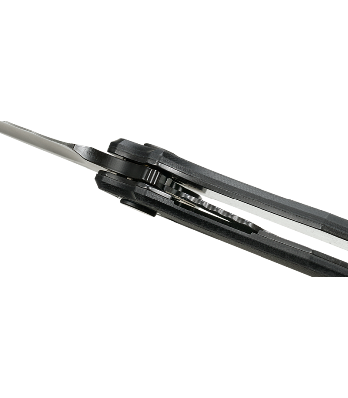 Σουγιάς CRKT P.S.D. (PARTICLE. SEPARATION. DEVICE.) BLACK W/VEFF SERRATIONS