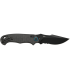 Σουγιάς CRKT P.S.D. (PARTICLE. SEPARATION. DEVICE.) BLACK W/VEFF SERRATIONS