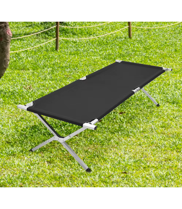 New Camp Foldable Camp Bed | Sabotage Oddal