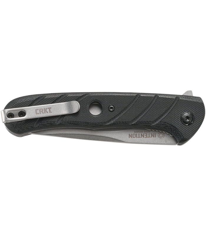 Σουγιάς CRKT INTENTION BLACK