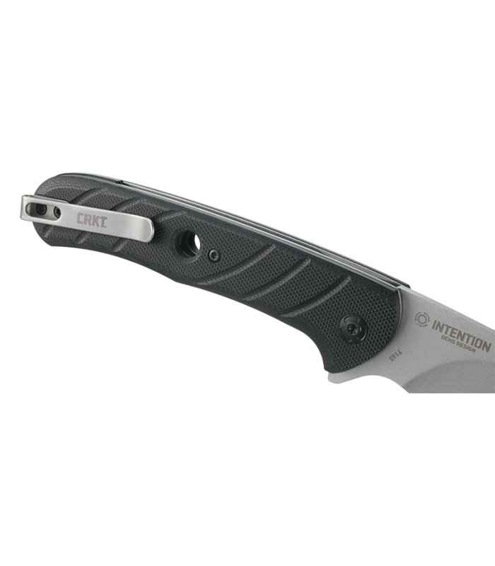 Σουγιάς CRKT INTENTION BLACK