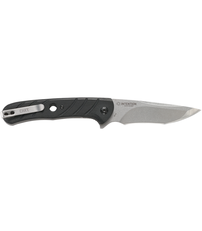Σουγιάς CRKT INTENTION BLACK