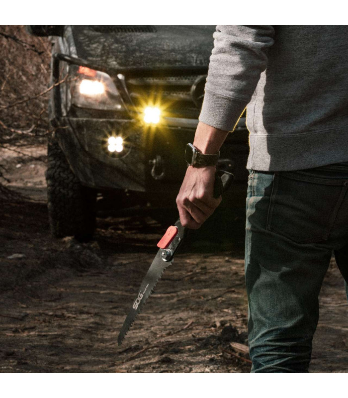 SOG FOLDING SAW BLACK