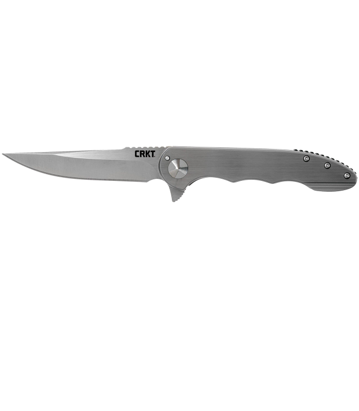 CRKT UP & AT 'EM SILVER