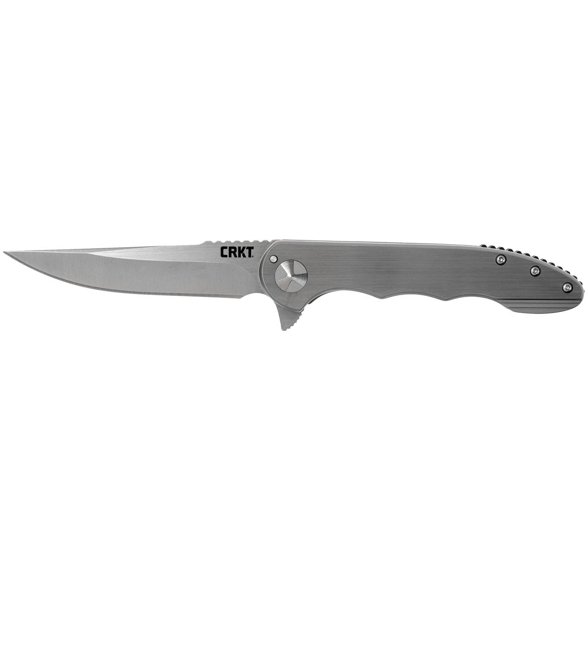 CRKT UP & AT 'EM SILVER