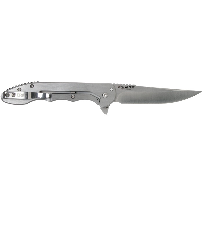 CRKT UP & AT 'EM SILVER