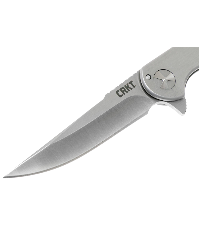 CRKT UP & AT 'EM SILVER