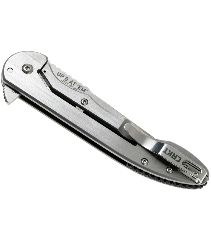 CRKT UP & AT 'EM SILVER