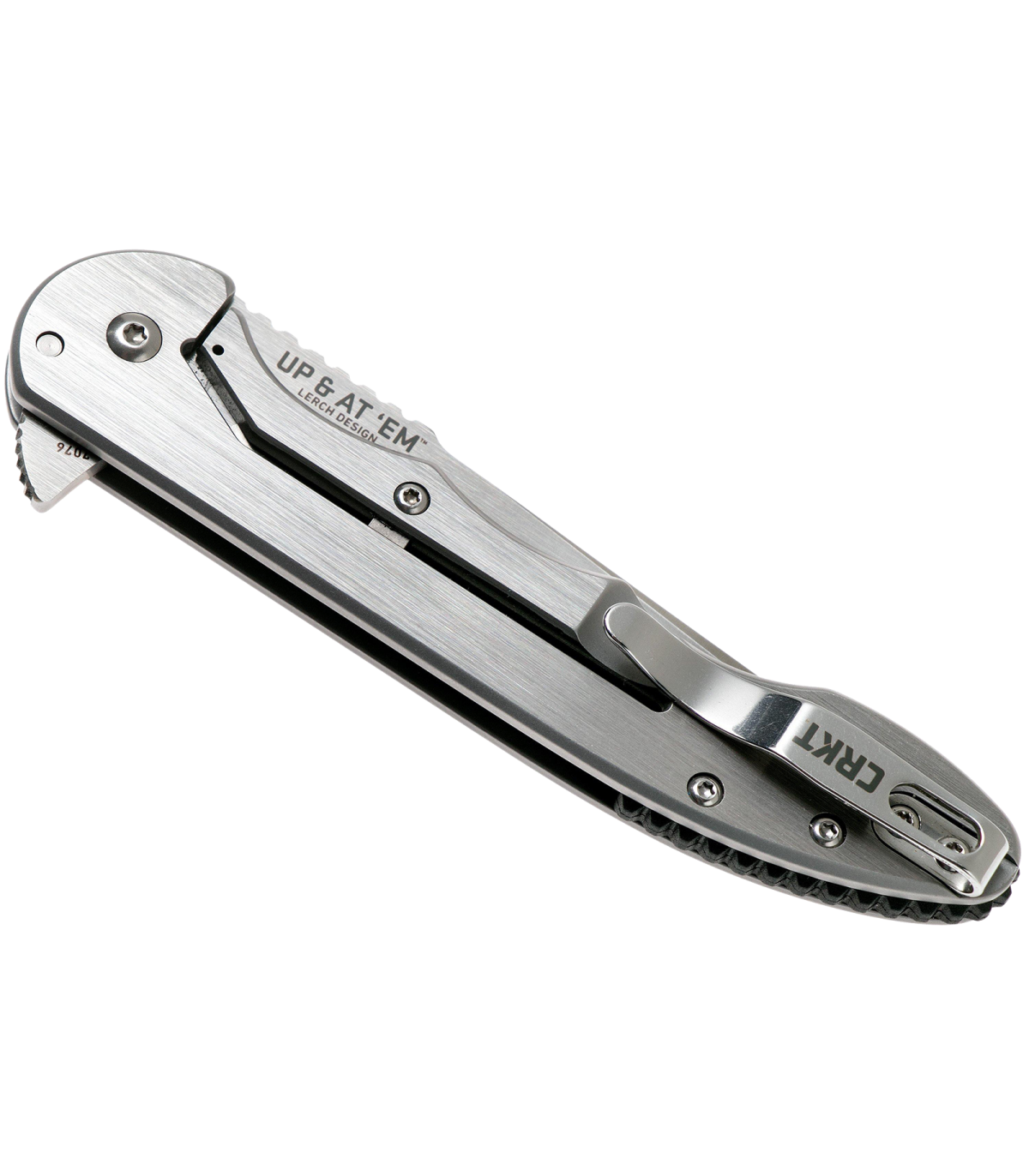 CRKT UP & AT 'EM SILVER