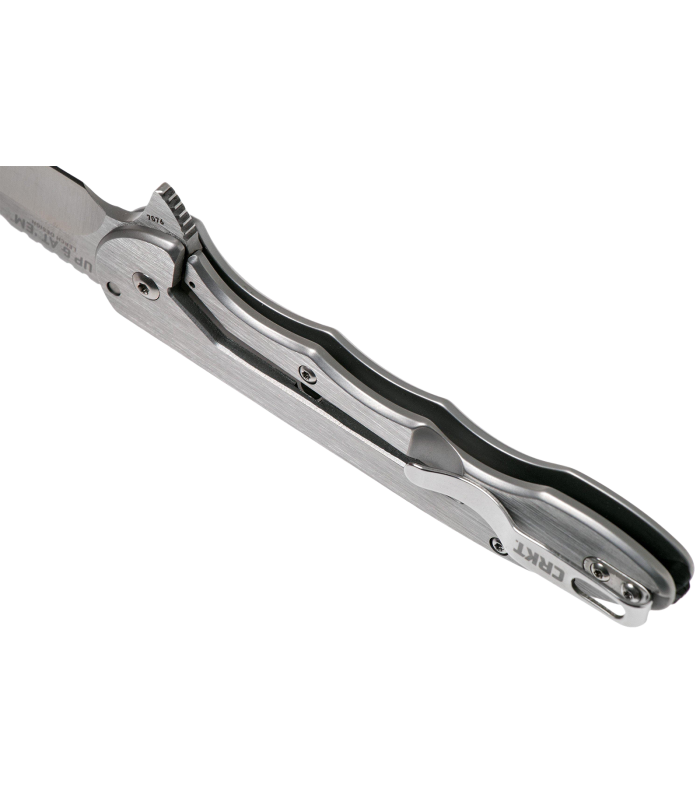 CRKT UP & AT 'EM SILVER