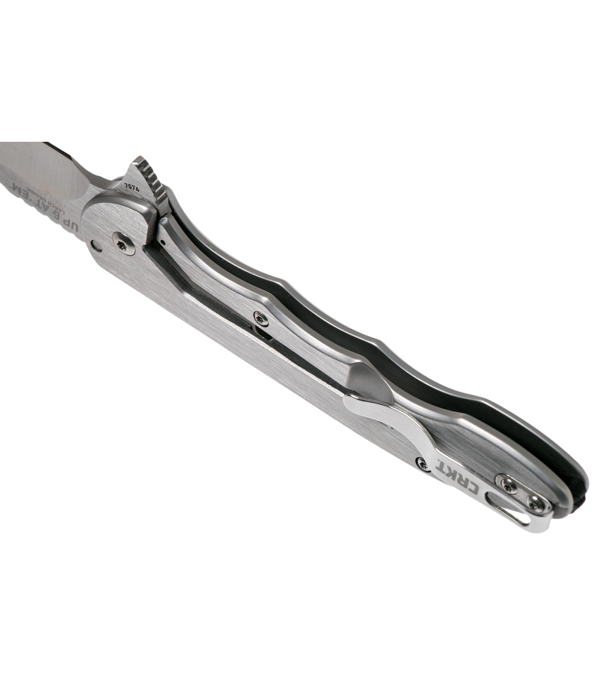 CRKT UP & AT 'EM SILVER