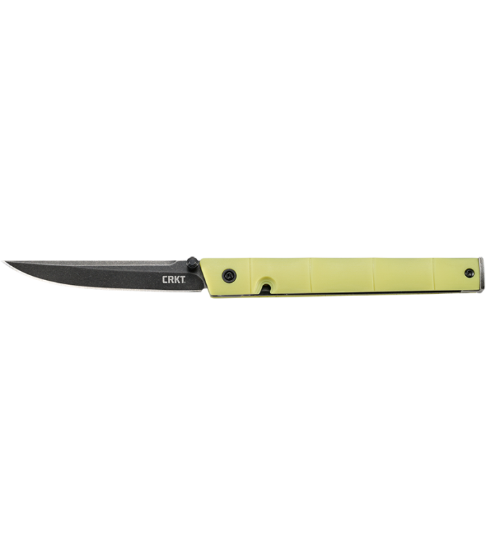 Σουγιάς CRKT CEO BAMBOO YELLOW