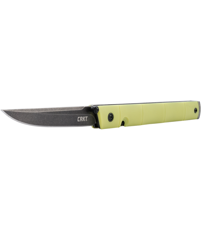 Σουγιάς CRKT CEO BAMBOO YELLOW