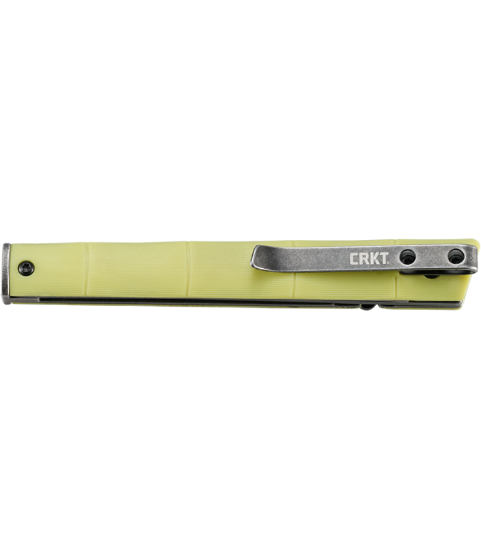 Σουγιάς CRKT CEO BAMBOO YELLOW