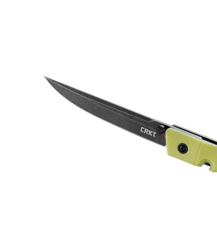 Σουγιάς CRKT CEO BAMBOO YELLOW