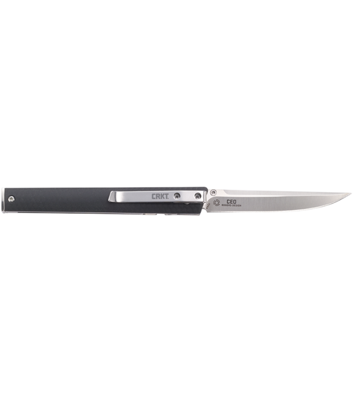 Σουγιάς CRKT CEO THUMBSTUD BLACK